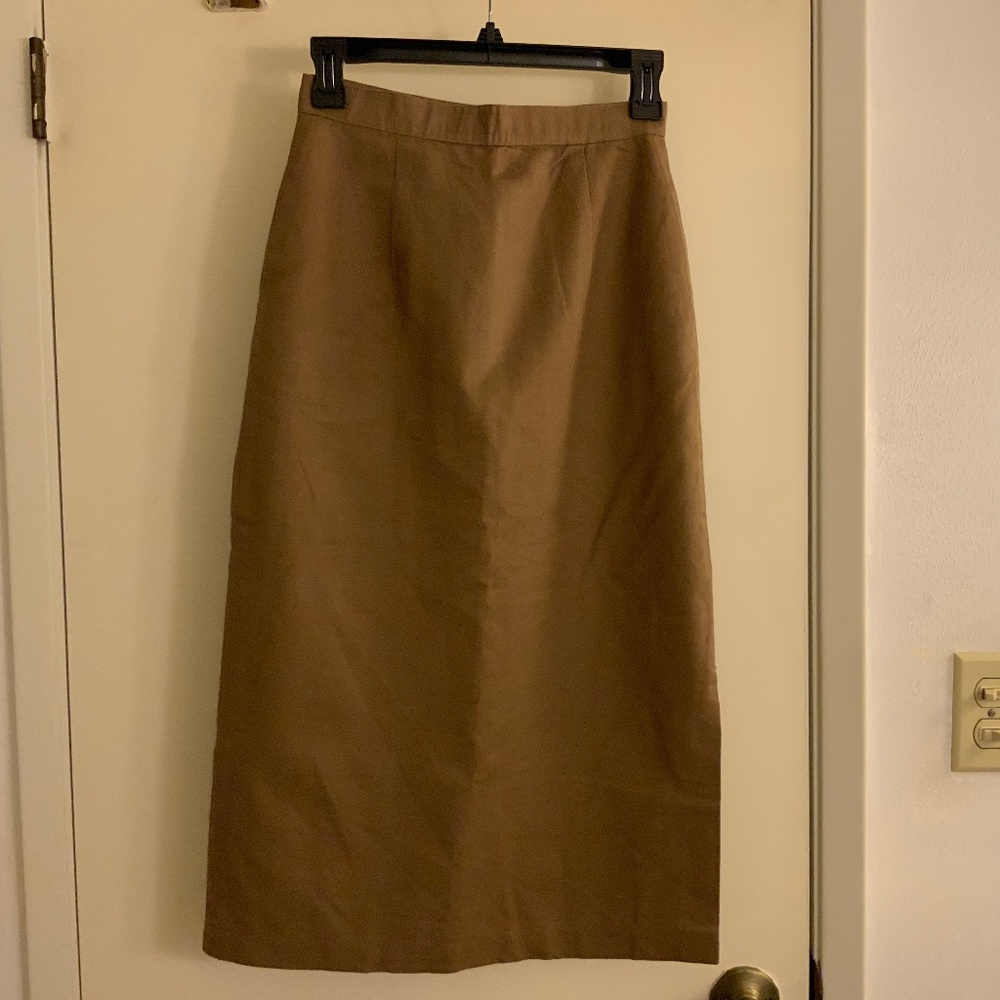 Ankle length skirt